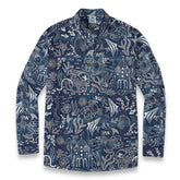 Starry sky under the sea