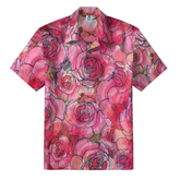 Blush Rose Watercolor Hawaiian Shirt