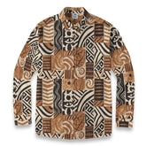 Totem Waves Retro long-sleeve shirt