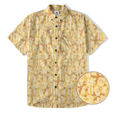 Retro Mid Century Modern Tiki Hawaii Shirt