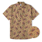 Hula Dancing Tiki Hibiscus Flower Hawaii Shirt