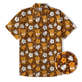 Hawaiian Tiki Pattern Hawaii Shirt