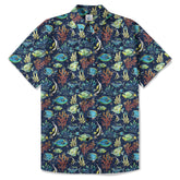 Ocean Animals Aloha Hawaiian Shirt, Sea Life Hawaii Shirt - The Palmix