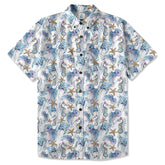 Ocean Animal Aloha Hawaiian Shirt, Sea Life Hawaii Shirt - The Palmix