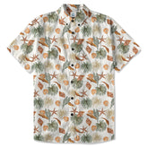 Ocean Animal Aloha Hawaiian Shirt, Summer Vibes Button Up Hawaii Shirt - The Palmix