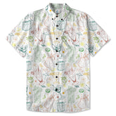 Cocktail Aloha Hawaii Shirt, Tropical Drinks Summer Vibes Hawaii Shirt