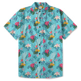 Hibiscus Flowers Hawaiian Shirt