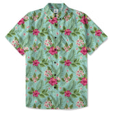 Summer Vibes Aloha Hawaii Shirt, Hibiscus Flowers Hawaiian Shirt