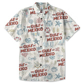 Gulf Of Mexico Hawaiian Shirt For Men Women, Mexico Gulf Coast Button Up Shirt