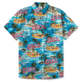 Gulf Of Mexico Hawaiian Shirt For Men Women, Mexico Gulf Coast Button Down Shirt