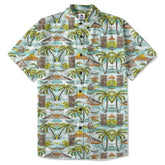 Colorful Tiki Hawaiian Shirt, Summer Vibes Aloha Hawaii Shirt