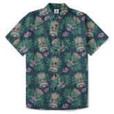 Tribal Tiki Hawaiian Shirt, Summer Vibes Aloha Hawaii Shirt