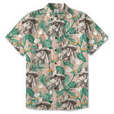 Cowboy Cactus Hawaiian Shirt Wild West Tree Shirt