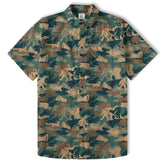 Camo Bigfoot Hawaiian Shirt Men Women, Hibiscus Bigfoot Sasquatch Hawaiian Shirt, Bigfoot Summer Beach Aloha Short Sleeve Button Down - The Palmix