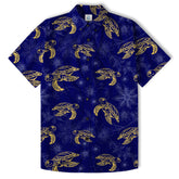 Hologram Turtle Hawaiian Shirt Button Down Beach Hawaii Shirts - The Palmix