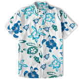 Turtle Hawaiian Shirt, Save Turtle Hawaiian Shirt Men Women - The Palmix