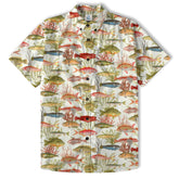 Sea Hawaiian Shirts for Men Women, Sea Animal Aloha Summer Beach Shirt Short Sleeve Button Down - The Palmix