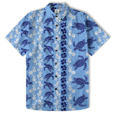Sea Ocean Animals Women's Hawaiian Shirt, Ocean Fish Print - The Palmix