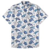 Turtle Beach Hawaiian Shirt, Aloha Summer Hawaii Shirt