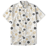 Easter Dinosaur Hawaiian Shirt Men Women Kid Youth, Bunny Dinosaur And Easter Eggs Shirt - The Palmix