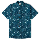 Humpback Whales Hawaii Shirt, Ocean Animals Button Up Shirt - The Palmix