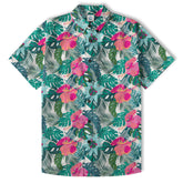 Flowers Hawaii Pattern Shirt, Aloha Hawaiian Shirt - The Palmix