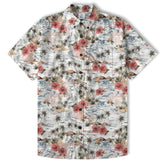 Vintage Beautiful Beach Aloha Pattern Hawaii Shirt - The Palmix