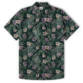 Tropical Aloha Pattern Hawaii Shirt - The Palmix