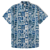Retro Aloha Flowers Hawaii Shirt, Aloha Pattern Hawaii Shirt - The Palmix