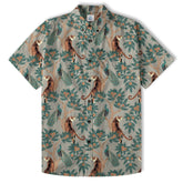 Tiger And Peacock Jungle Aloha Hawaiian Shirt - The Palmix