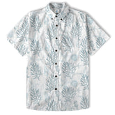 Sea Ocean Animals Women's Hawaiian Shirt, Ocean Animals Hawaiian Shirt - The Palmix