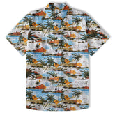 Ocean Animals Hawaiian Shirt for Men Women, Sea Life Aloha Hawaiian Shirt - The Palmix