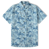 Horses Running Desert Western Hawaiian Shirt Desert Summer Beach Aloha Shirt - The Palmix