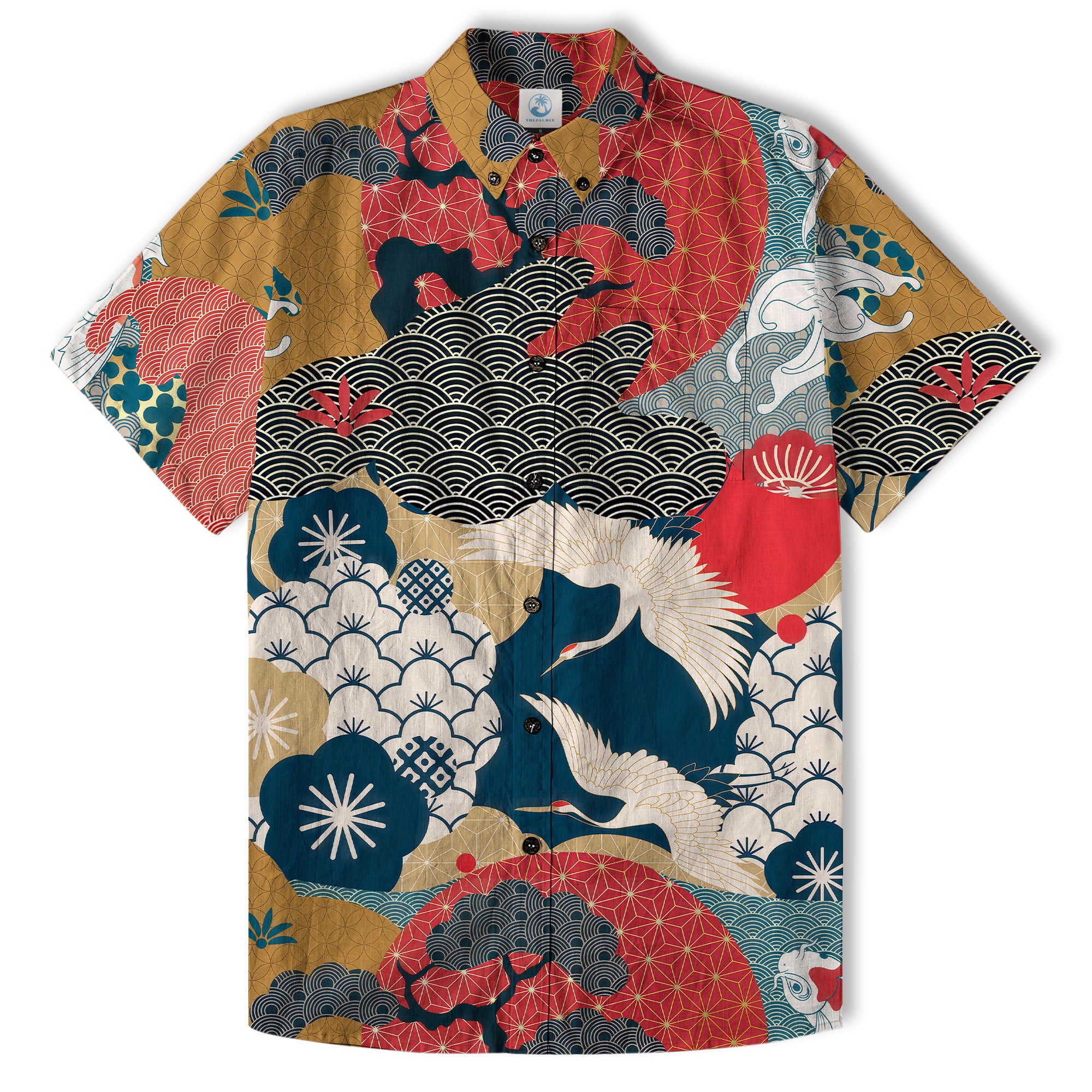 koi fish dress shirt Koi Fish in Pond T Shirt Dress for Women Japanese Style Fish Art Print Plus Size Available Drop Shoulders Comfy Relaxed Oversized Fit