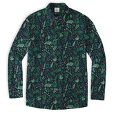 DD Dungeon Master Hawaiian Long Sleeve Shirt Dice Set Tabletop Games Button up Shirt Gifts - The Palmix