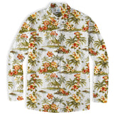 Maori Pattern Short Sleeve Luau Beach Aloha Hawaiian Shirt, Vintage Hawaiian Pattern Shirt - The Palmix