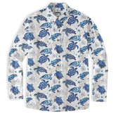 Ocean Animals Hawaii Shirt, Turtle Hawaii Shirt - The Palmix