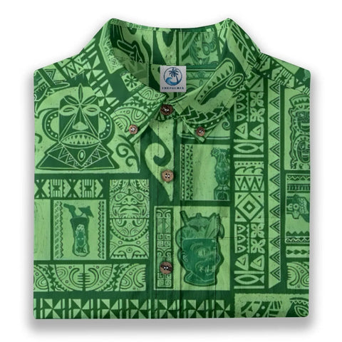 Island Tiki myth