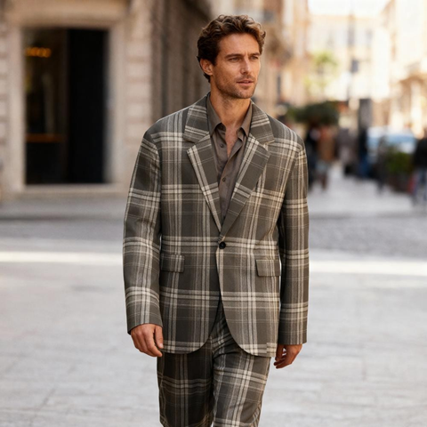 Retro gray-brown style