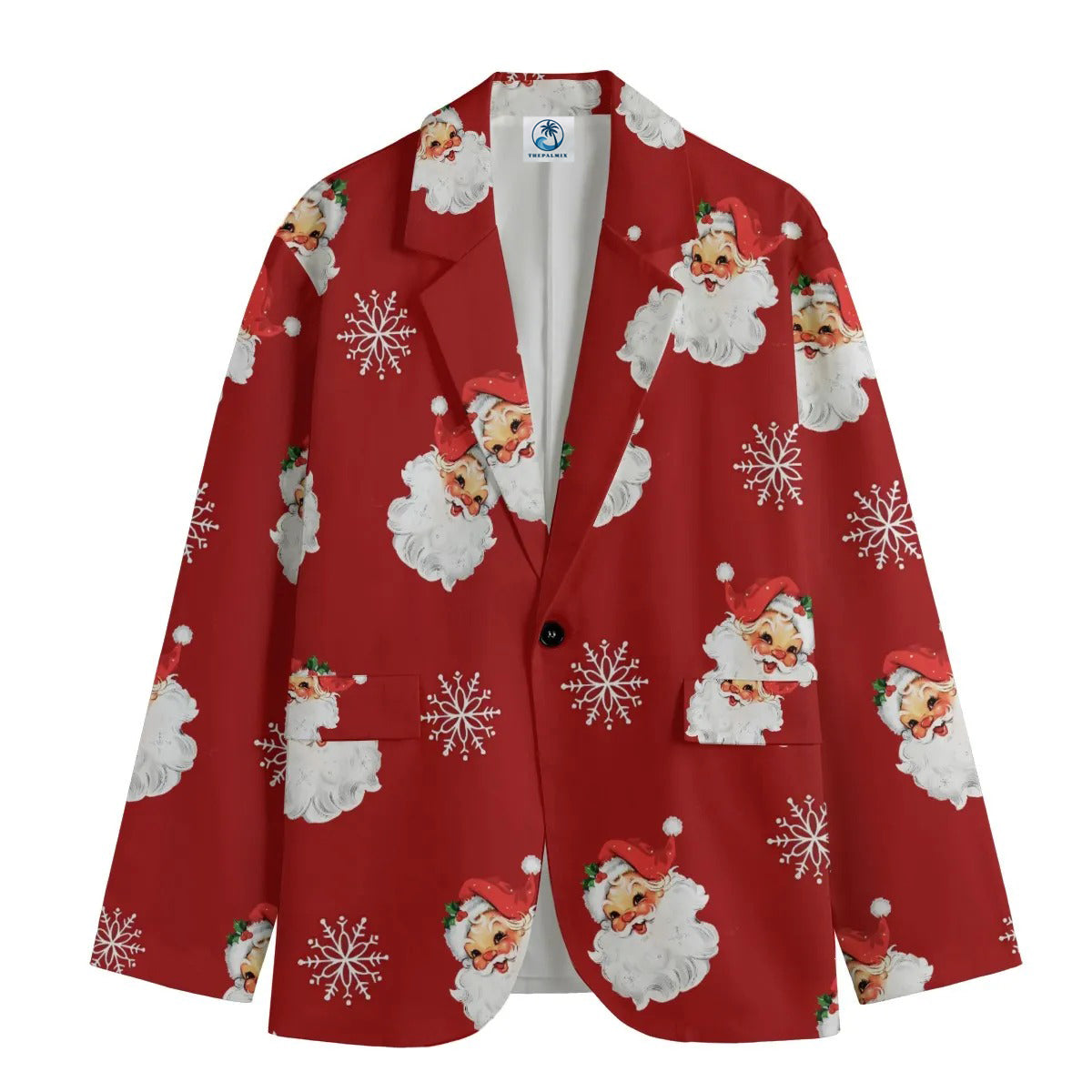 Snowflakes and Santa Claus