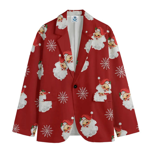 Snowflakes and Santa Claus