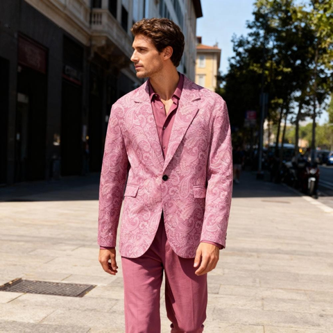 The Art of Pink Paisley