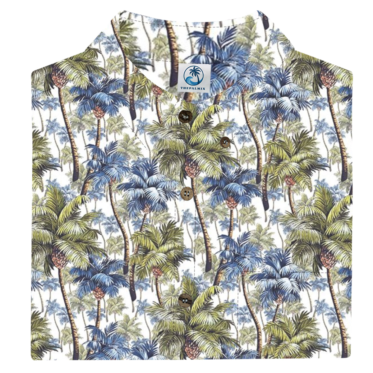 Palm Tree Pattern Hawaii Shirt