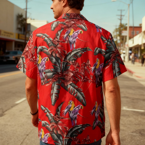 Salute to the classic-Paradise Jungle Bird
