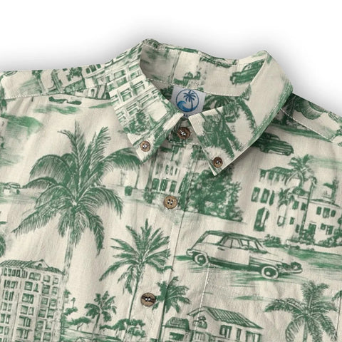 Hand-Drawn Holiday Retro long-sleeve shirt
