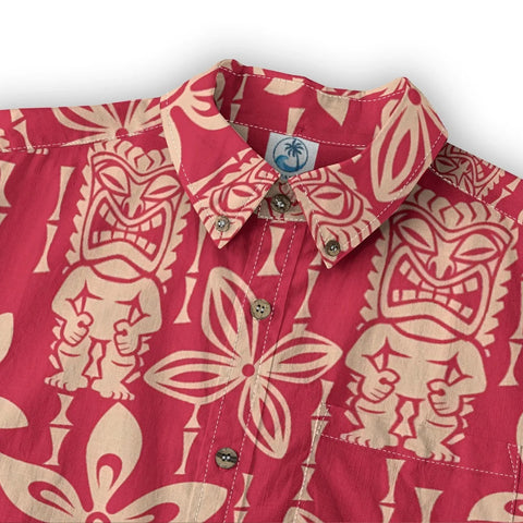 TIKI Tropical Sonata Retro long-sleeve shirt