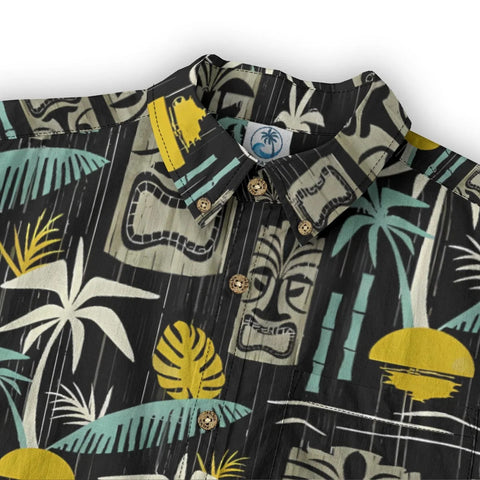 Retro Carved in Color Long-sleeve shirt