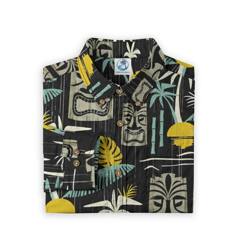 Retro Carved in Color Long-sleeve shirt