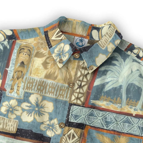 Tiki Fantasy World  Long-sleeve shirt