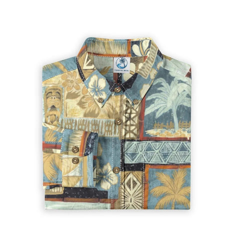 Tiki Fantasy World  Long-sleeve shirt